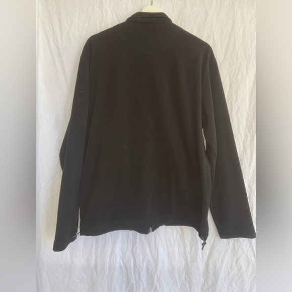 Zegna Sport Navy Blue Zip-up Athletic Jacket made in Italy Size Large - Picture 11 of 12